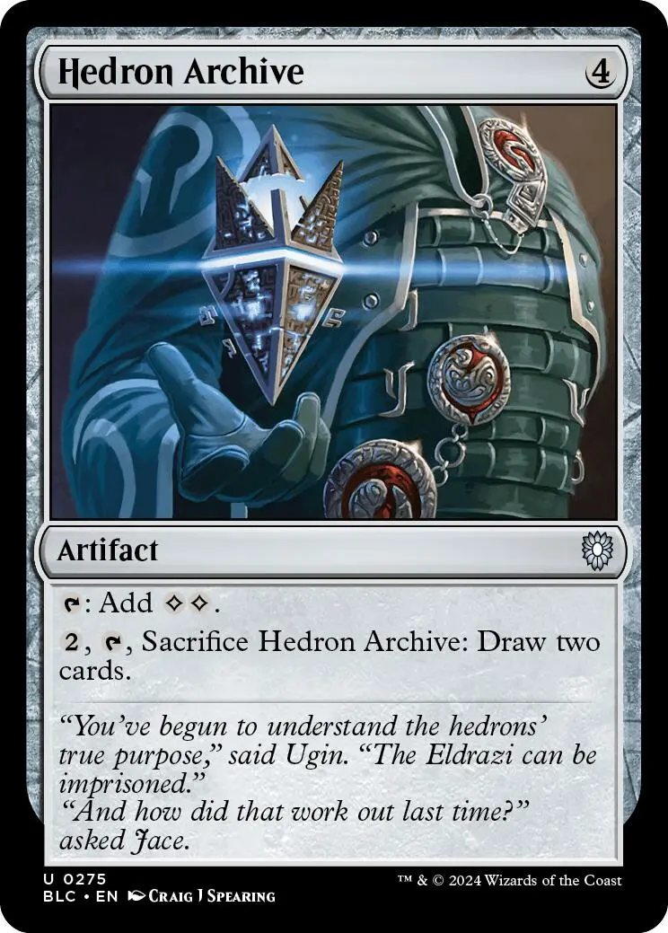 Hedron Archive [Bloomburrow Commander] 1