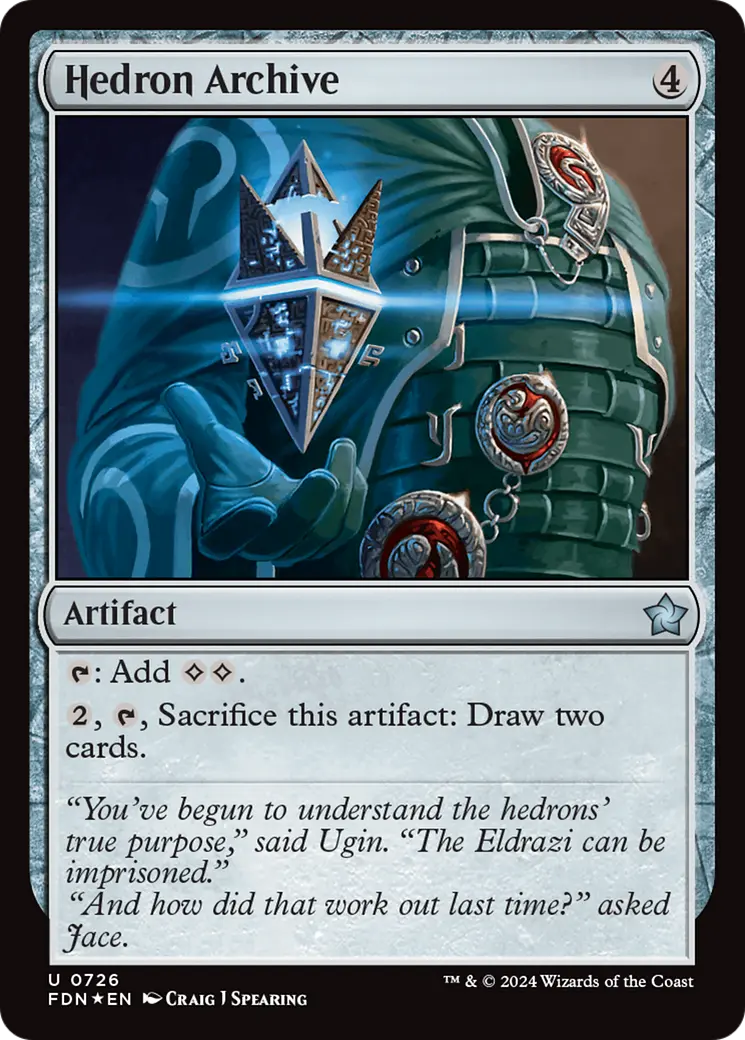 Hedron Archive [Foundations] 1