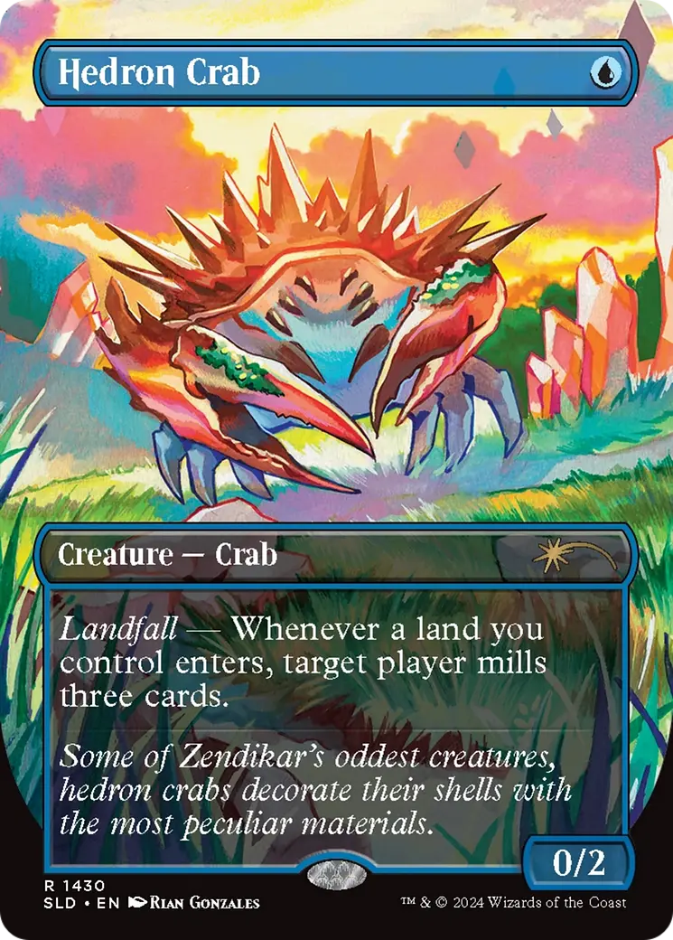Hedron Crab [Secret Lair Drop Series] 1