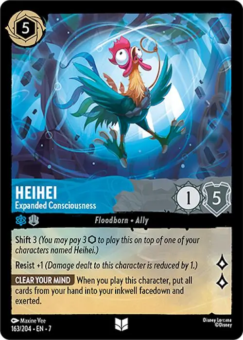 Heihei - Expanded Consciousness (163/204) [Archazia's Island] 1