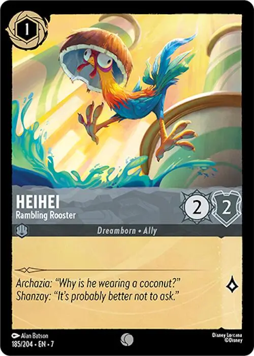 Heihei - Rambling Rooster (185/204) [Archazia's Island] 1