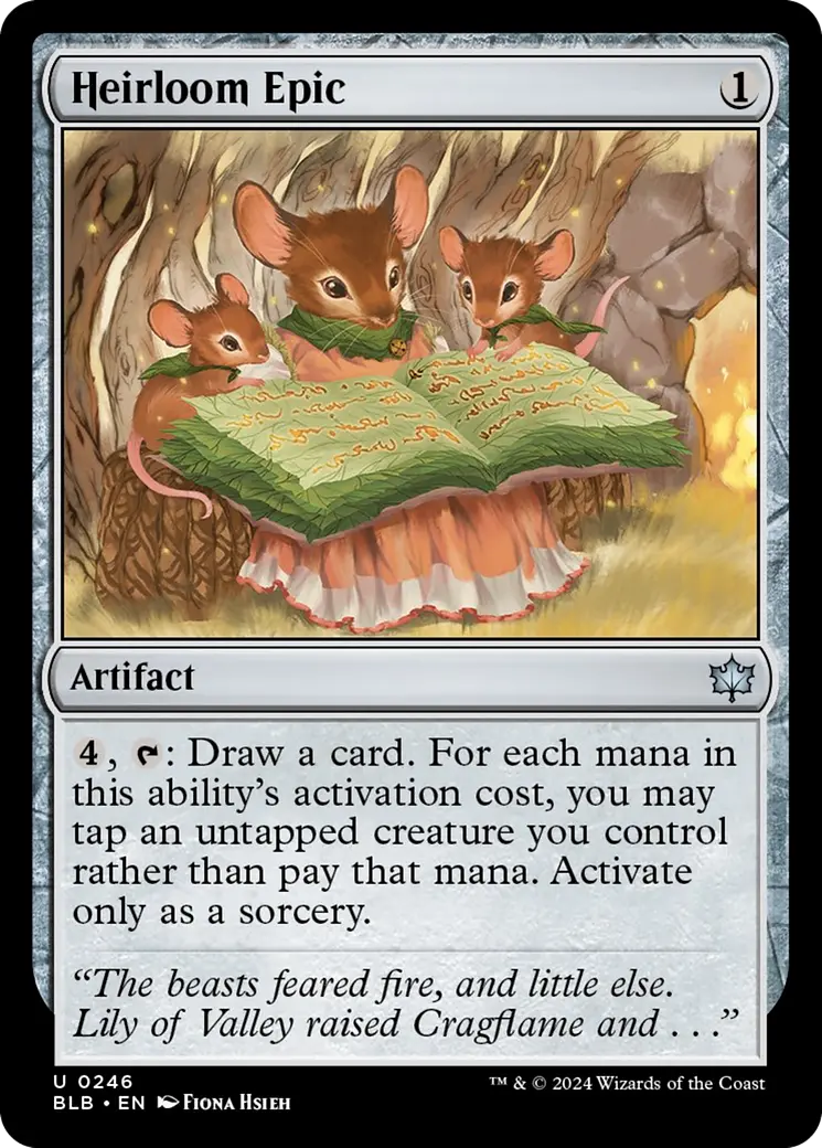 Heirloom Epic [Bloomburrow] 1