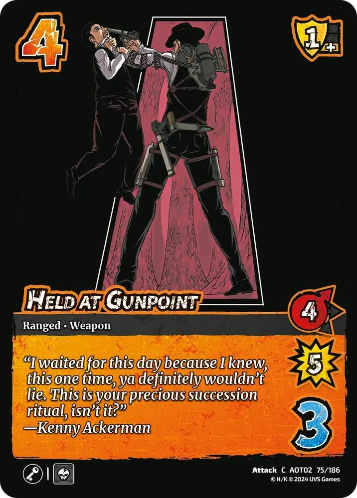 Held At Gunpoint - Attack On Titan: Origins Of Power (Aot02) 1