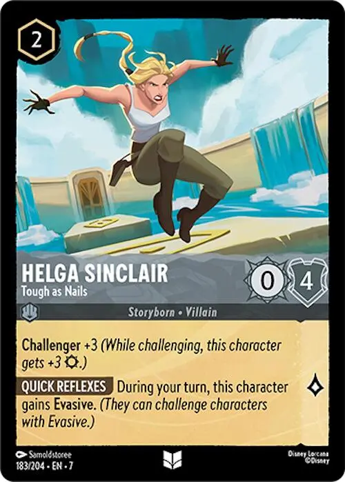 Helga Sinclair - Tough As Nails (183/204) [Archazia's Island] 1