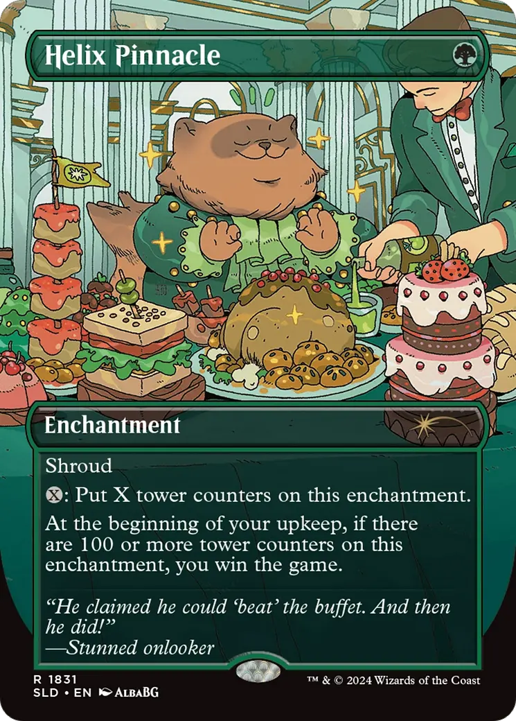 Helix Pinnacle (Rainbow Foil) [Secret Lair Drop Series] 1