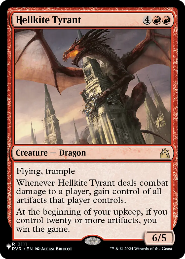 Hellkite Tyrant [The List] 1