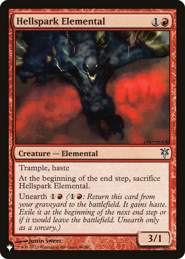 Hellspark Elemental [The List] 1