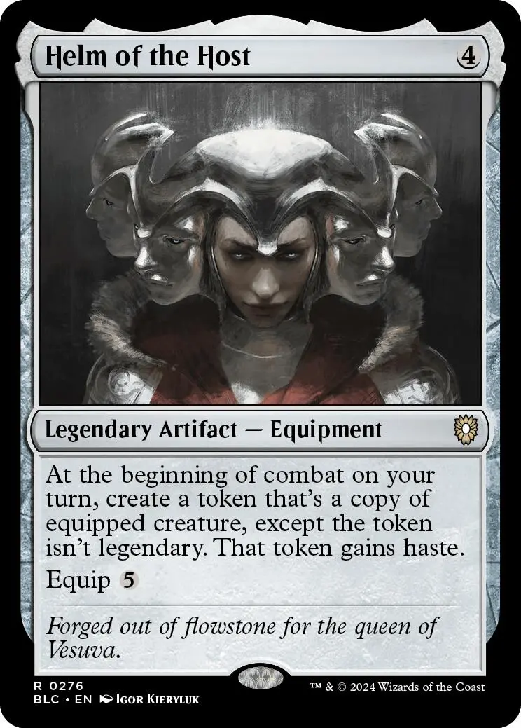Helm Of The Host [Bloomburrow Commander] 1