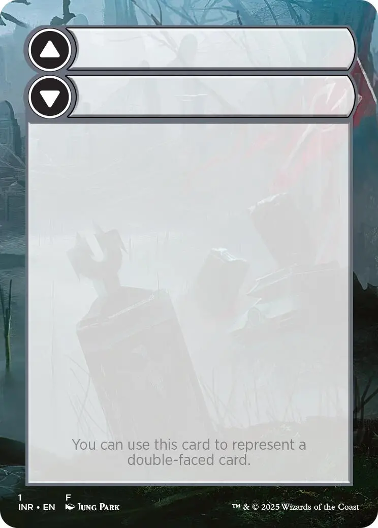 Helper Card [Innistrad Remastered Tokens] 1