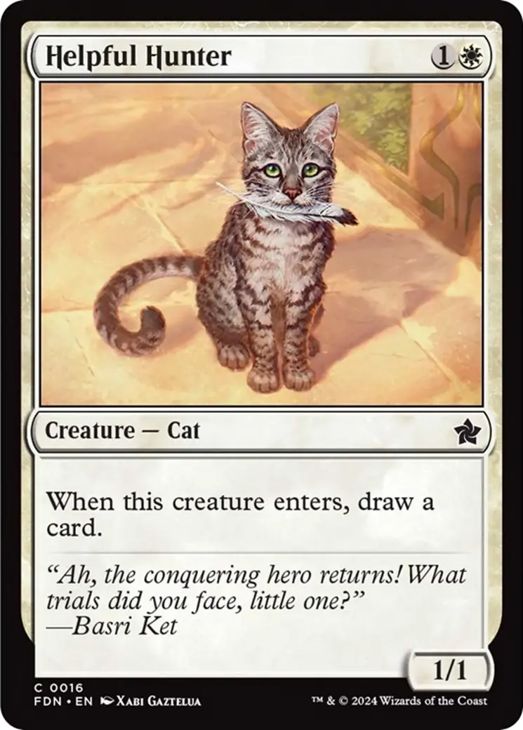 Helpful Hunter [Foundations] 1
