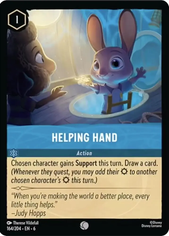 Helping Hand (164/204) [Azurite Sea] 1