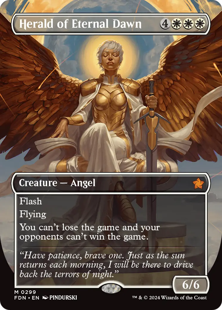 Herald Of Eternal Dawn (Borderless) [Foundations] 1
