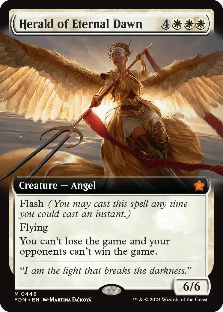 Herald Of Eternal Dawn (Extended Art) [Foundations] 1
