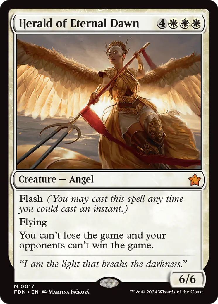 Herald Of Eternal Dawn [Foundations] 1