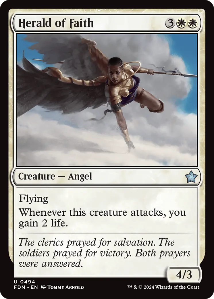 Herald Of Faith [Foundations] 1