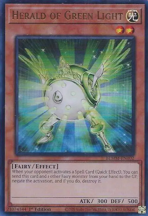 Herald Of Green Light [Blmm-En102] Ultra Rare 1