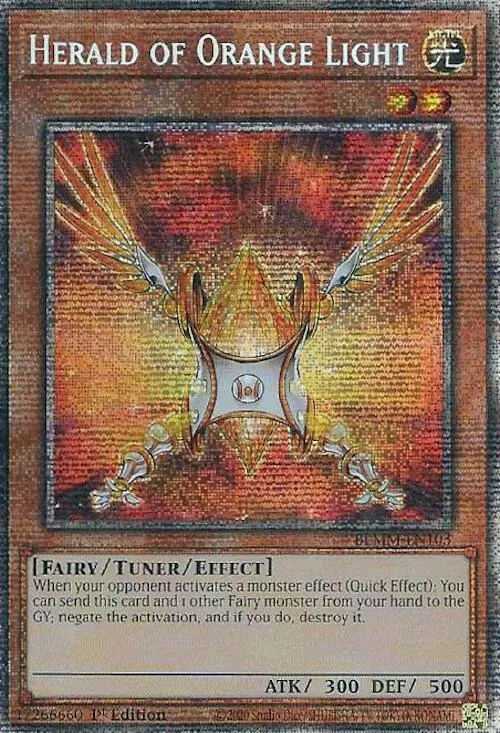 Herald Of Orange Light (Starlight Rare) [Blmm-En103] Starlight Rare 1