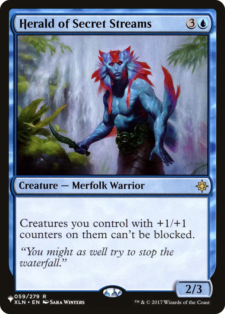 Herald Of Secret Streams [The List] 1