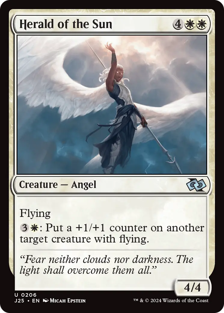 Herald Of The Sun [Foundations Jumpstart] 1