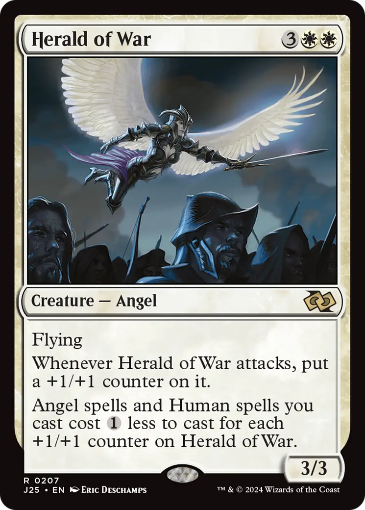 Herald Of War [Foundations Jumpstart] 1