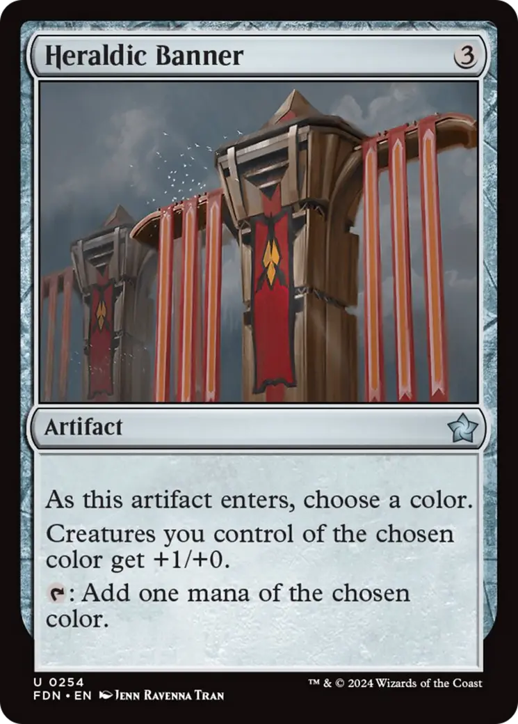 Heraldic Banner [Foundations] 1