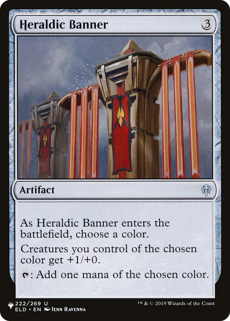 Heraldic Banner [The List] 1