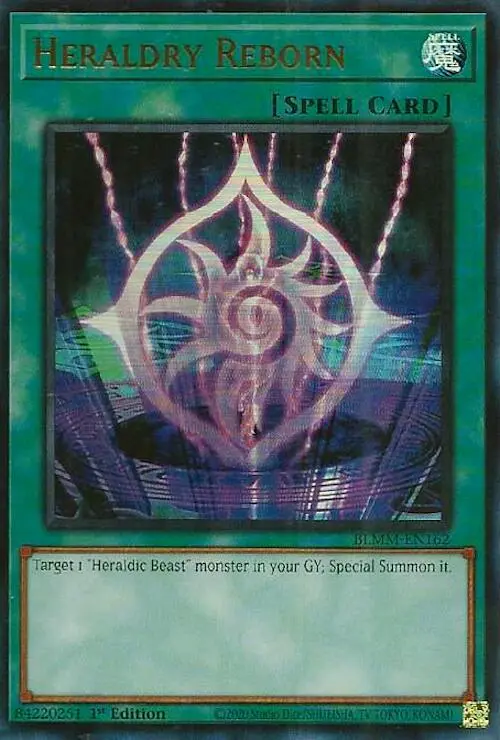 Heraldry Reborn [Blmm-En162] Ultra Rare 1