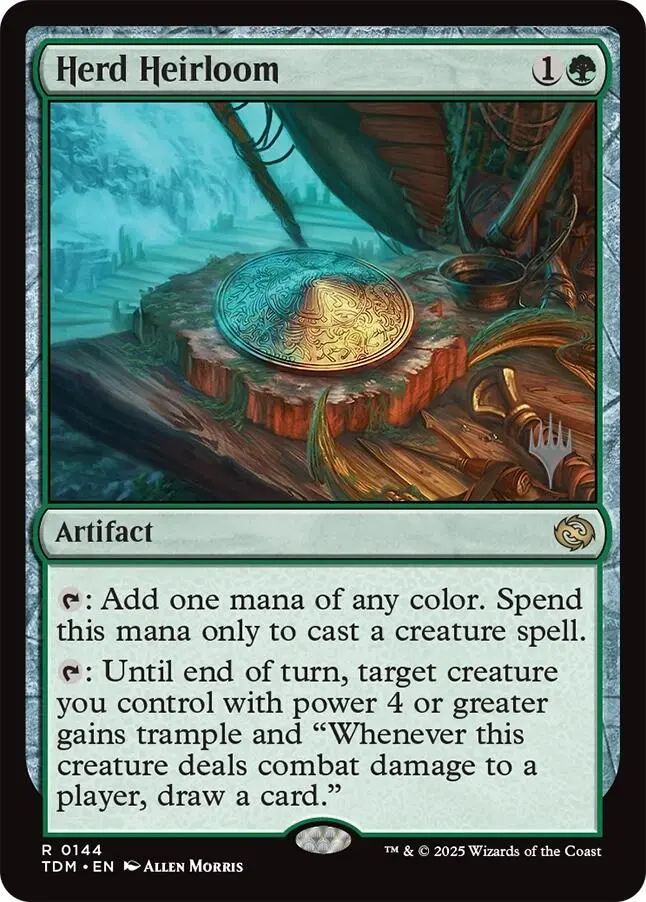 Herd Heirloom (Promo Pack) [Tarkir: Dragonstorm Promos] 1