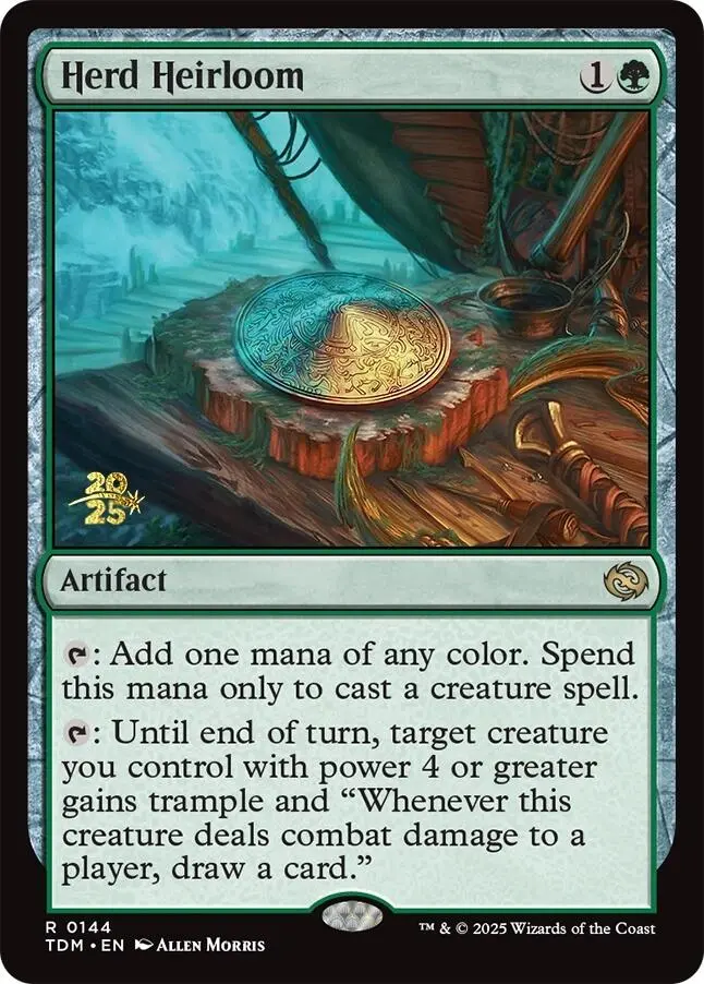 Herd Heirloom [Tarkir: Dragonstorm Prerelease Promos] 1