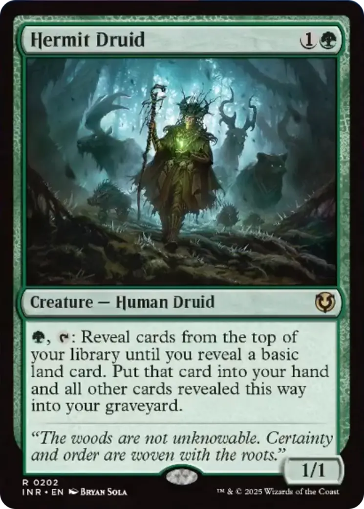 Hermit Druid [Innistrad Remastered] 1