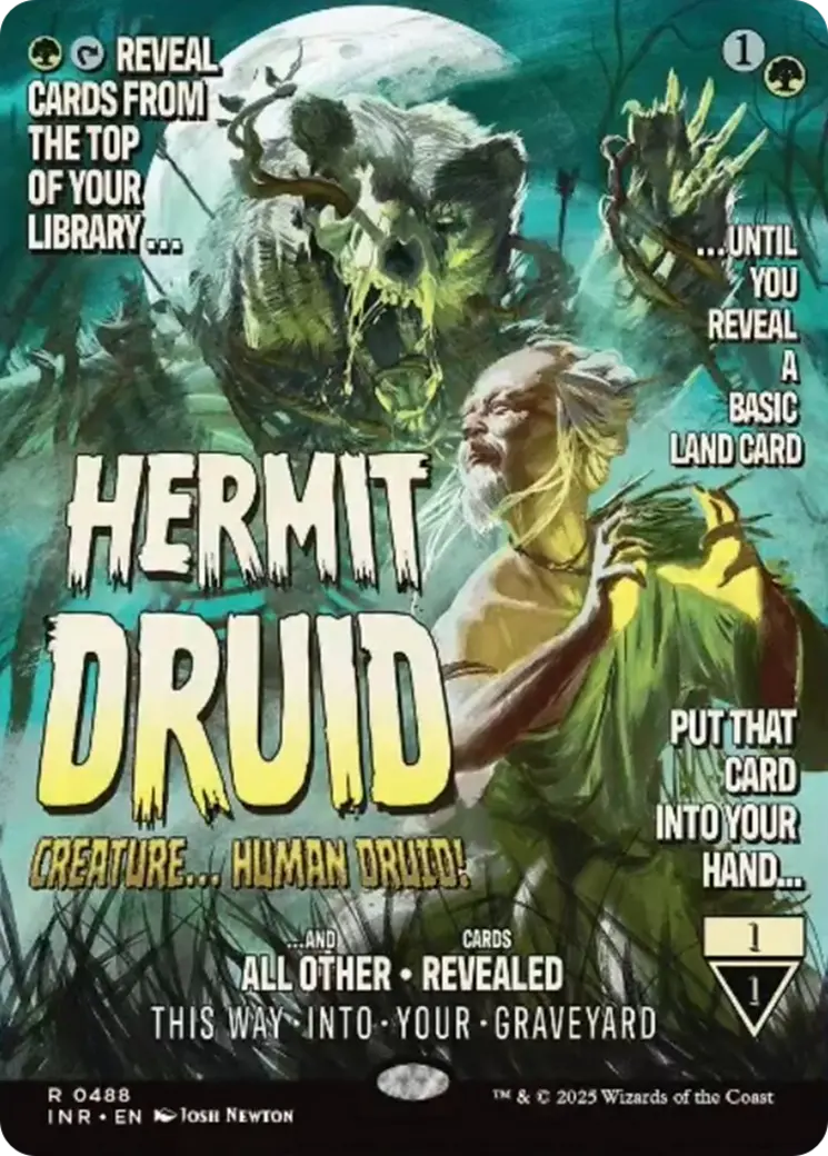 Hermit Druid (Showcase) [Innistrad Remastered] 1