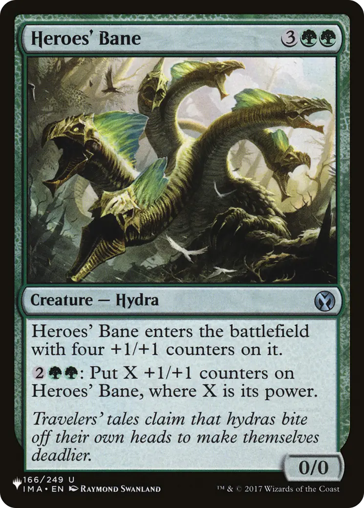 Heroes' Bane [The List] 1