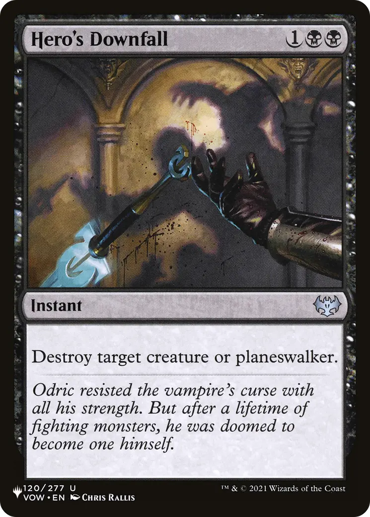 Hero's Downfall [The List] 1