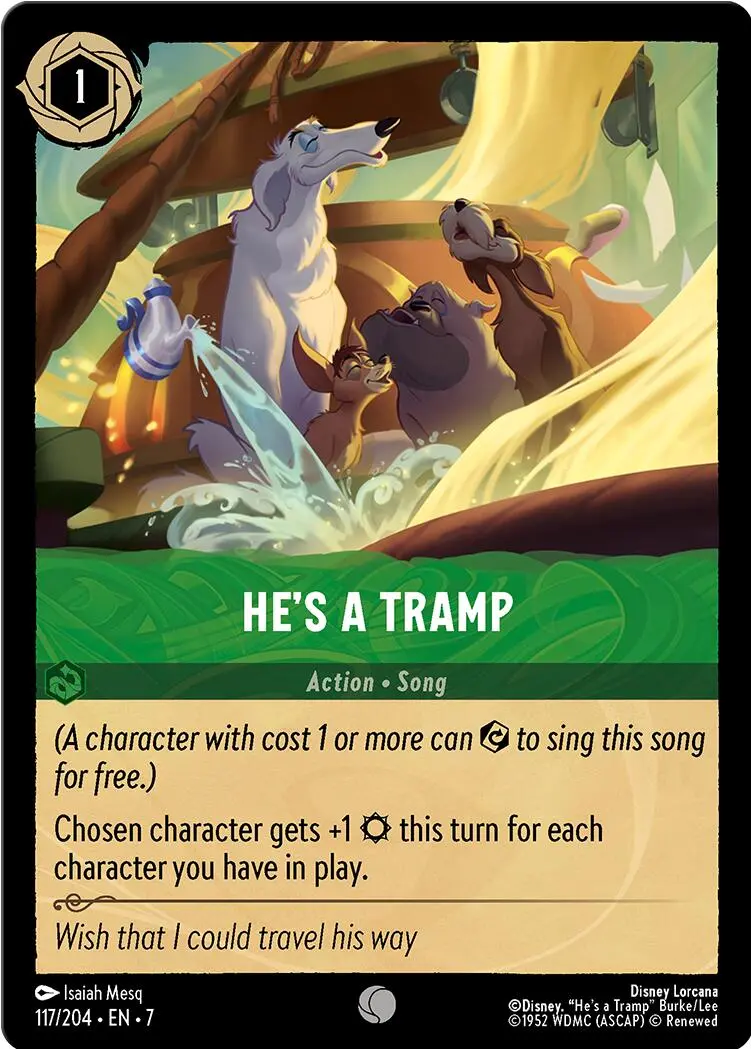 He's A Tramp (117/204) [Archazia's Island] 1