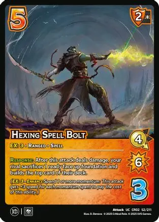 Hexing Spell Bolt 1