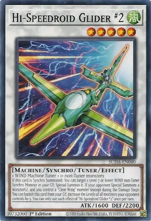 Hi-Speedroid Glider #2 [Suda-En040] Common 1