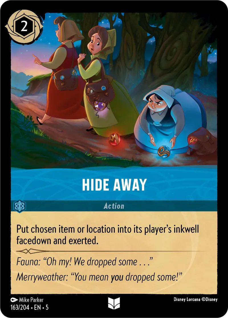 Hide Away (163/204) [Shimmering Skies] 1