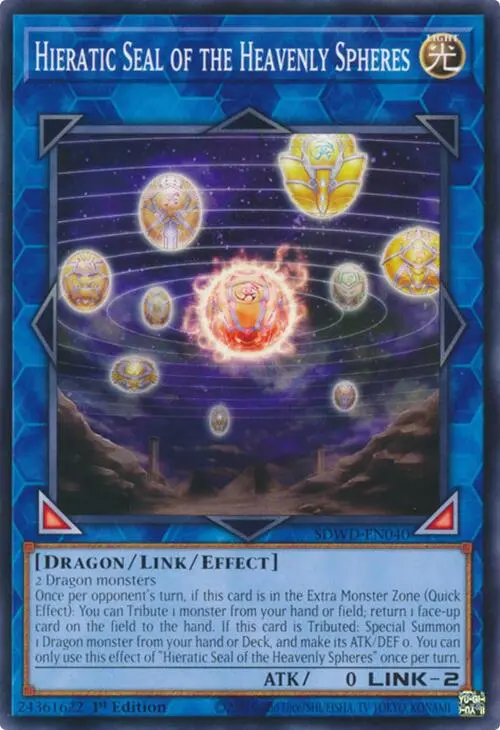 Hieratic Seal Of The Heavenly Spheres [Sdwd-En040] Common 1