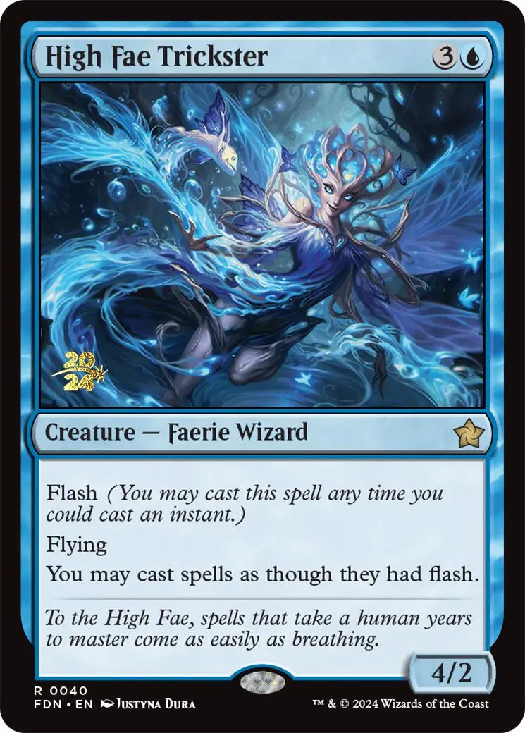 High Fae Trickster [Foundations Prerelease Promos] 1