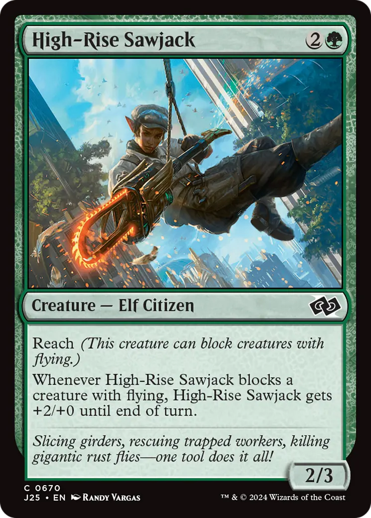 High-Rise Sawjack [Foundations Jumpstart] 1