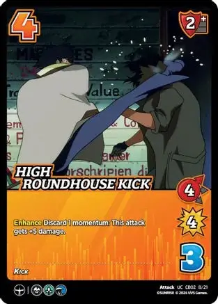 High Roundhouse Kick 1