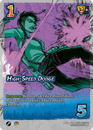 High-Speed Dodge - Attack On Titan: Origins Of Power (Aot02) 1