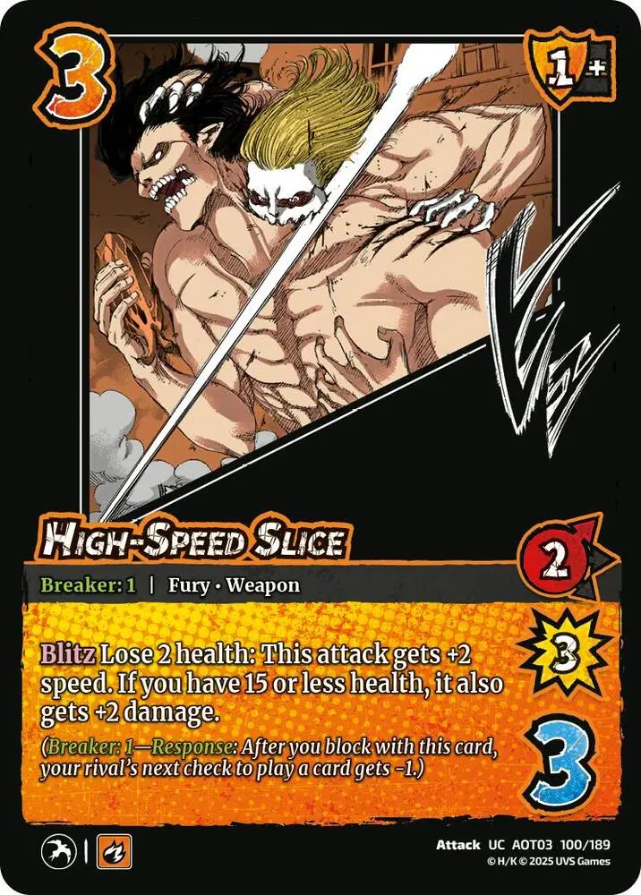 High-Speed Slice 1