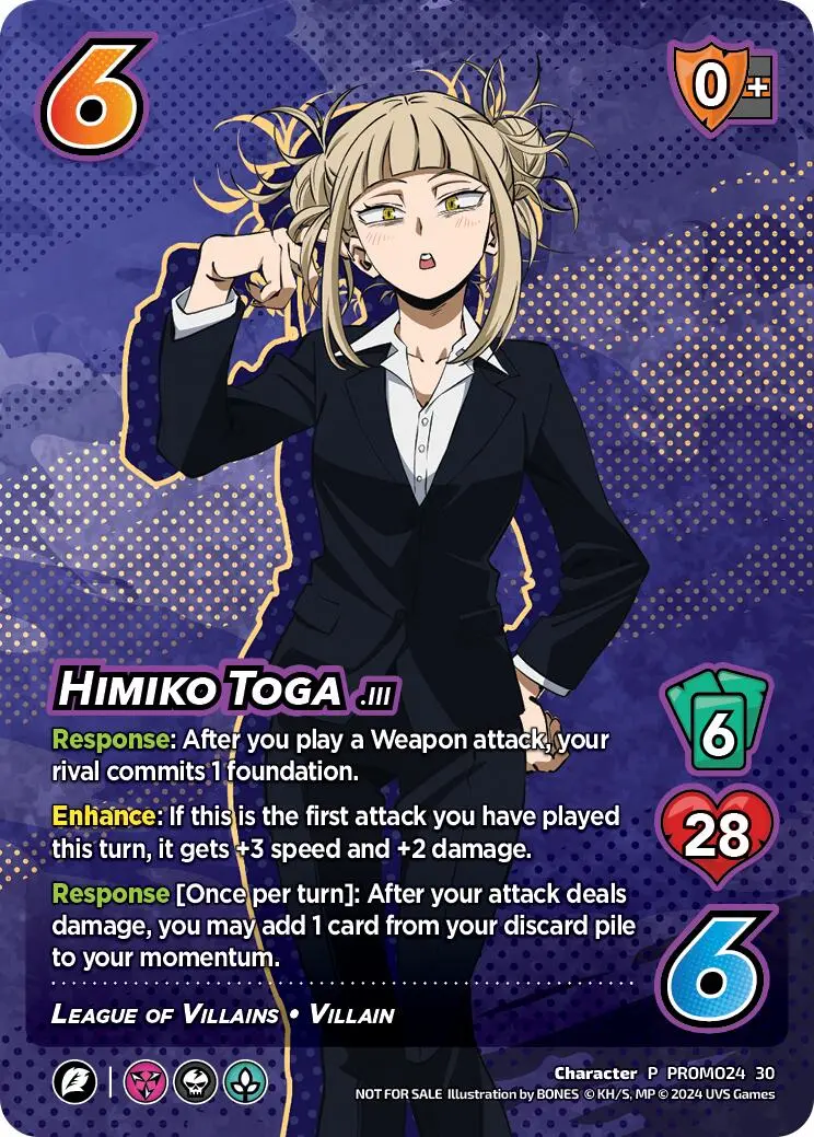 Himiko Toga (2024 Regionals Season 2) [Miscellaneous Promos] 1