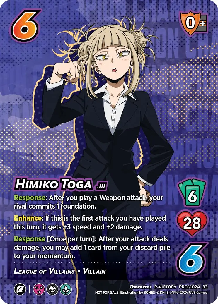 Himiko Toga (2024 Regionals Season 2) (Victory) [Miscellaneous Promos] 1