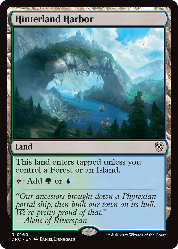 Hinterland Harbor [Aetherdrift Commander] 1