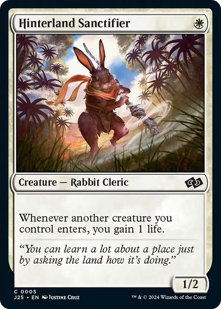 Hinterland Sanctifier [Foundations Jumpstart] 1