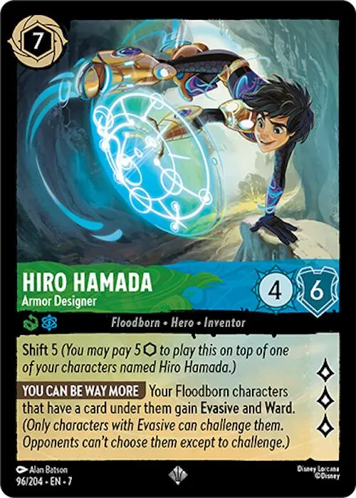Hiro Hamada - Armor Designer (96/204) [Archazia's Island] 1