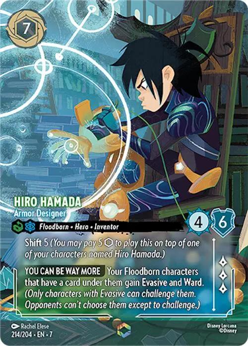 Hiro Hamada - Armor Designer (Enchanted) (214/204) [Archazia's Island] 1