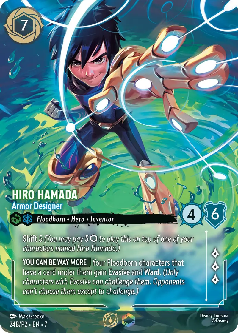 Hiro Hamada - Armor Designer (Store Championship) (24) [Promo Cards] 1